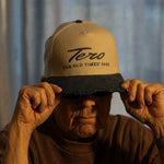 FADED DISRESSED HAT - NAVY