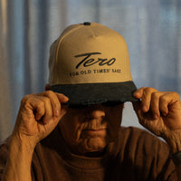 FADED DISRESSED HAT - NAVY