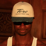 FADED DISRESSED HAT - NAVY