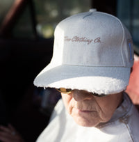 WOOL EVERYDAY CAP - OFF WHITE