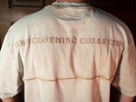 OVERSIZED FADED TEE - CREAM