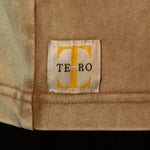 OVERSIZED FADED TEE - CREAM