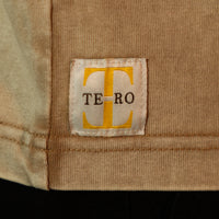 OVERSIZED FADED TEE - CREAM