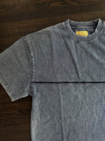 OVERSIZED FADED TEE - NAVY