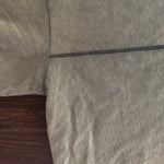 OVERSIZED FADED TEE - AGED GREEN