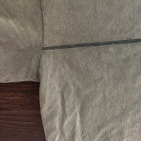 OVERSIZED FADED TEE - AGED GREEN