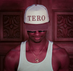 FADED DISTRESSED HAT - BROWN