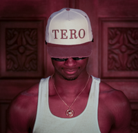FADED DISTRESSED HAT - BROWN