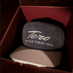 FADED DISTRESSED HAT - BLACK