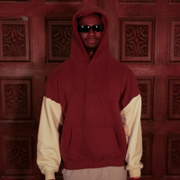 OVERSIZED TWO TONE HOODIE