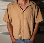 DISTRESSED MECHANIC BUTTON DOWN