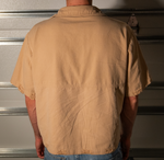 DISTRESSED MECHANIC BUTTON DOWN