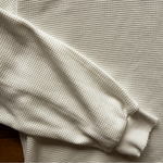 Waffle Tee - Ivory