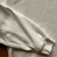 Waffle Tee - Ivory