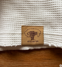 Waffle Tee - Ivory