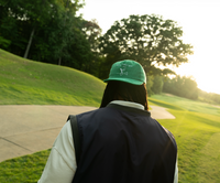 CORDUROY "JUST MISSED IT HAT "- KELLY GREEN
