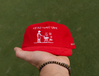 CORDUROY GRILLIN' HAT - RED