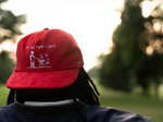 CORDUROY GRILLIN' HAT - RED