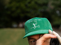 CORDUROY "JUST MISSED IT HAT "- KELLY GREEN
