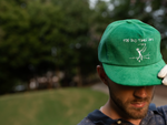 CORDUROY "JUST MISSED IT HAT "- KELLY GREEN
