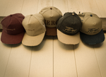 FADED DISTRESSED HAT - BROWN