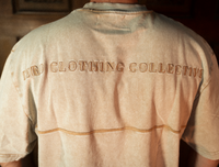 OVERSIZED FADED TEE - CREAM