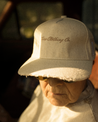 WOOL EVERYDAY CAP - OFF WHITE