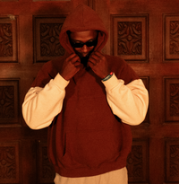 OVERSIZED TWO TONE HOODIE