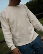 Waffle Tee - Ivory