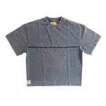 OVERSIZED FADED TEE - NAVY