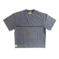 OVERSIZED FADED TEE - NAVY