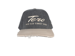 FADED DISTRESSED HAT - BLACK
