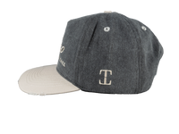 FADED DISTRESSED HAT - BLACK