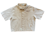 DISTRESSED MECHANIC BUTTON DOWN