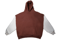 OVERSIZED TWO TONE HOODIE