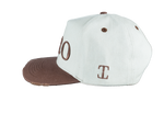 FADED DISTRESSED HAT - BROWN