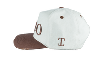 FADED DISTRESSED HAT - BROWN
