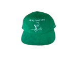 CORDUROY "JUST MISSED IT HAT "- KELLY GREEN