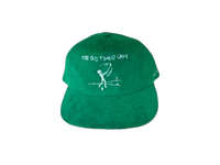 CORDUROY "JUST MISSED IT HAT "- KELLY GREEN
