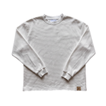 Waffle Tee - Ivory